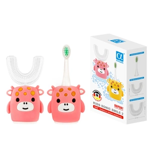 Електрична зубна щітка AHealth KIDS SONIC SMILE 2 Pink (AHkss2p) зображення 1