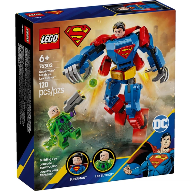 Конструктор LEGO Super Heroes Супермен-робот проти Лекса Лютора (76302) - зображення 1