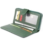 Гаманець ST Leather Зі шкіри унісекс Зелений (19304) - зменшене зображення 3