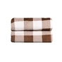 Плед Ardesto Flannel клітинка беж, 160х200 см (ART0103PB) - зменшене зображення 6