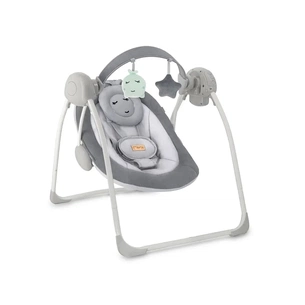 Крісло-гойдалка MoMi Kenani Onyx Gray (BULE00048) зображення 1