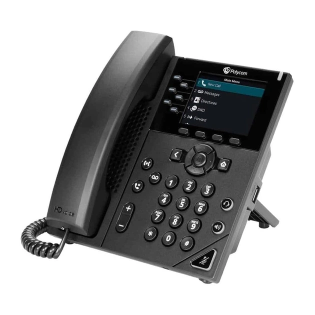 IP телефон Poly OBi VVX 350 (89B59AA) - зображення 1
