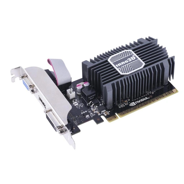 Відеокарта GeForce GT730 1024Mb Inno3D (N730-1SDV-D3BX) - изображение 1