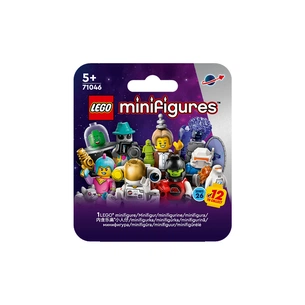 Конструктор LEGO Фігурка-сюрприз для конструкторів Minifigures S26 Космос (71046) зображення 1