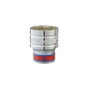 Головка торцевая KING TONY 1/2", 15/32" шестигранная дюймовая (433515SR) - уменьшенное изображение 1