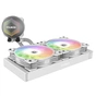 Система рідинного охолодження Zalman ALPHA28WHITE - зменшене зображення 2