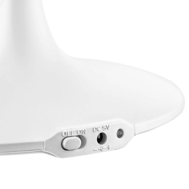 Настільна лампа 2E 7Вт 3000K 4000K 5700K 2200мАг USB-A без БЖ білий (2E-DL2240) - изображение 5