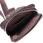 Сумка Grande Pelle Бананка з гладкої натуральної шкіри Коричнева (22880) - зменшене зображення 8