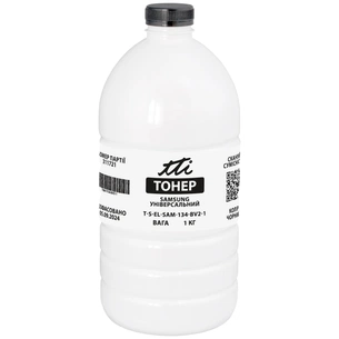 Тонер Samsung, 1кг universal bottle TTI (TSM-T134-BV2-1) изображение 1