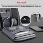 Рюкзак для ноутбука Promate 15.6" UrbanPack-BP Grey (urbanpack-bp.grey) - зменшене зображення 3