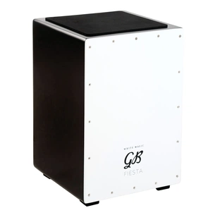 Кахон Gon Bops Fiesta White Magic Cajon (FSCJWM) изображение 1