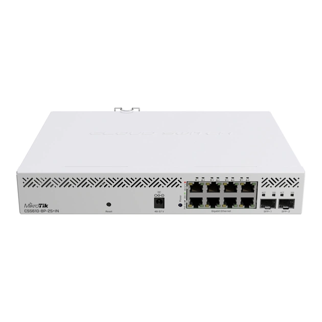 Комутатор мережевий Mikrotik CSS610-8P-2S+IN - зображення 1