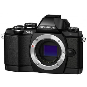 Цифровий фотоапарат Olympus E-M10 14-42 mm Kit black (V207021BE000) зображення 1