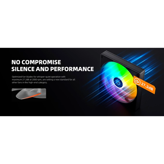 Кулер до корпусу ID-Cooling AS-120-ARGB-K TRIO - picture 9