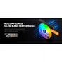 Кулер до корпусу ID-Cooling AS-120-ARGB-K TRIO - зменшене зображення 9