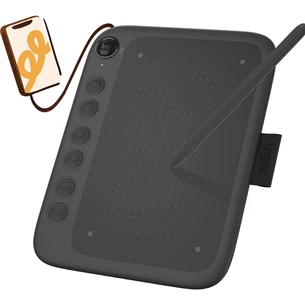Графічний планшет Ugee Q6 (UGQ6BK) зображення 1