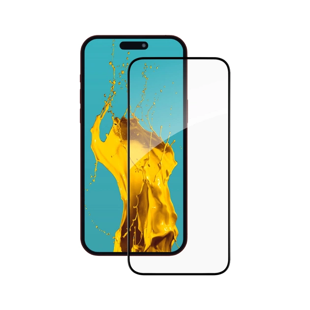 Стекло защитное Piko Full Glue Apple iPhone 15 Pro Max (1283126575488) - изображение 1