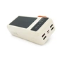Батарея універсальна ACL 30000mAh, Solar, 22.5W, cables Type-C + Lighting, White (ACL PW-141W) - зменшене зображення 2