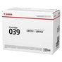 Тонер Canon 039 Black (0287C001) - уменьшенное изображение 1