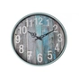 Настінний годинник Optima Retro пластиковий, колір дерева (O52107) - зменшене зображення 1