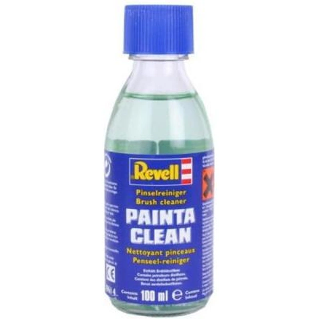 Аксесуари до збірних моделей Revell Розчинник Painta Clean brush-cle 100мл (39614) - зображення 1