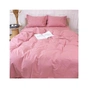 Постільна білизна MirSon Poplin Line 041 Wild rose 143 x 210 (2200006278528) - зменшене зображення 5