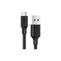 Дата кабель USB 2.0 AM to Micro 5P 0.25m 2A US289 black Ugreen (60134) - preview 2