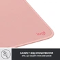 Килимок для мишки Logitech Mouse Pad Studio Series Darker Rose (956-000050) - уменьшенное изображение 5