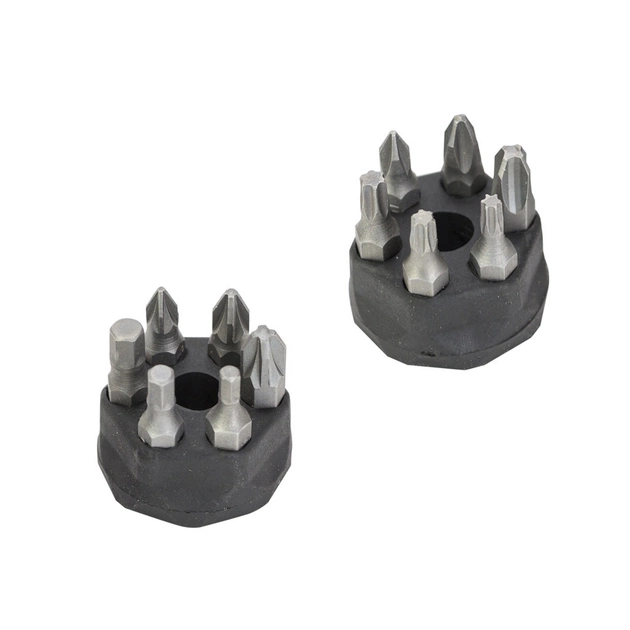 Набір викруток Sigma з реверсом + торцеві насадки 1/4” 27шт CrV (4002121) - picture 4