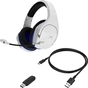 Гарнитура HyperX Cloud Stinger Core Wireless для PS4\PS5 White (4P5J1AA) - уменьшенное изображение 1