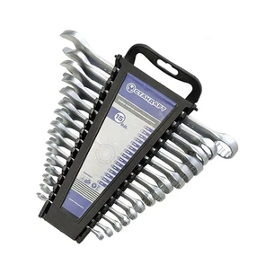 Ключ Стандарт комбінований 6-22 мм 15 шт. на холдері (NKK15ST) зображення 1