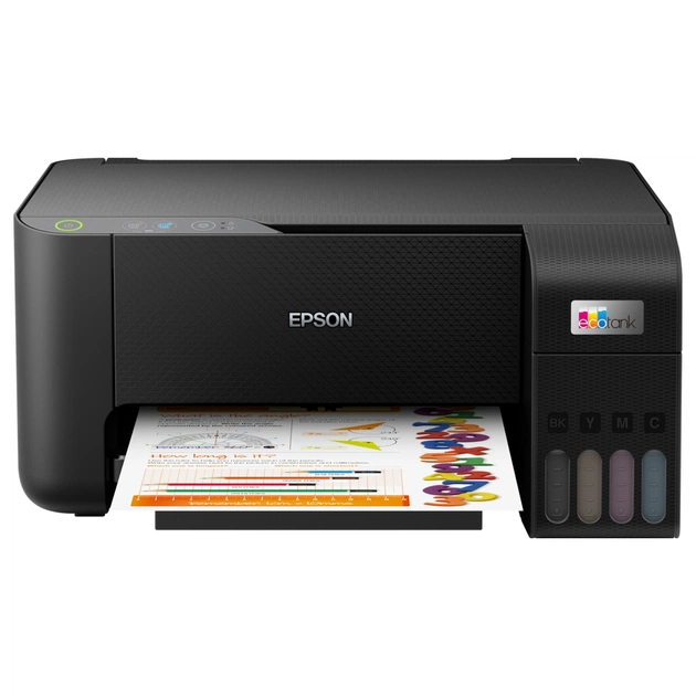 Багатофункціональний пристрій Epson EcoTank L3201 (C11CJ69402) - зображення 1