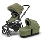 Коляска Thule 2 в 1 Sleek (Soft Green on Black) (TH 11000030) - зменшене зображення 1