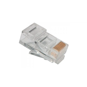Конектор Ritar RJ45 cat.5e UTP 8P8C PREMIUM (позолоченные контакты) 100 шт (13193) picture 1