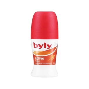 Антиперспирант Byly Active Sport Шариковый с микрочастицами Защита 48 часов для активного образа жизни 50 мл (8411104021648) изображение 1