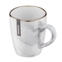 Чашка Ardesto Marmo, 390мл, кераміка, білий (AR2939MRW) - зменшене зображення 3