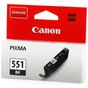Картридж Canon CLI-551 Black 7 ml (6508B001) - зменшене зображення 1