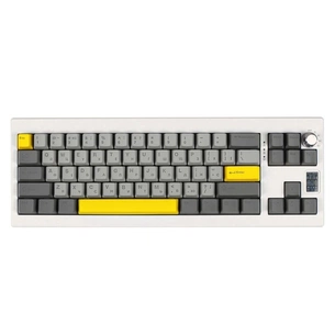 Клавіатура Epomaker Shadow-X 70 Mulan Switch Hot-Swap LCD Screen RGB Wireless/Bluetooth/USB UA White (SHX-W-M) picture 1