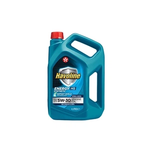 Моторна олива Texaco Havoline Energy MS 5w30 4л (7092) зображення 1