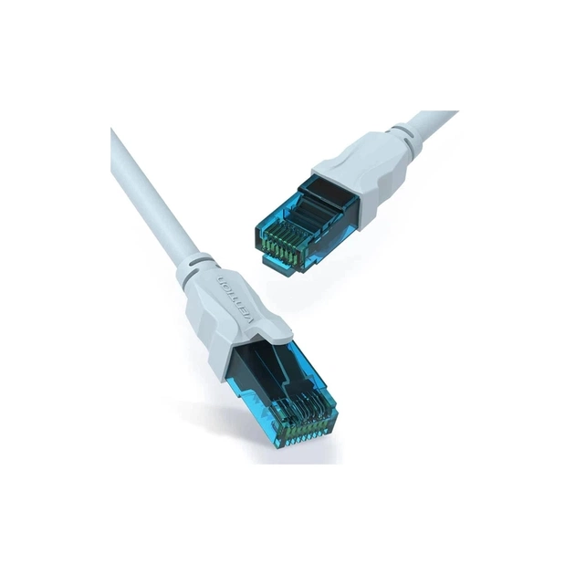 Патч-корд 2м, UTP cat 5e RJ-45 blue Vention (VAP-A10-S200) - зображення 1