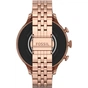 Смарт-годинник Fossil Gen 6 Rose Gold-Tone Stainless Steel (FTW6077) - зменшене зображення 8