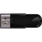 USB флеш накопичувач PNY flash 16GB Attache4 Black USB 2.0 (FD16GATT4-EF) - зменшене зображення 1