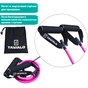 Набір фітнес гумок Tavialo 5 штук + трубчастий еспандер (183101006) - preview 3
