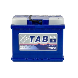 Акумулятор автомобільний TAB 60 Ah/12V Polar Blue Euro (121 060) зображення 1