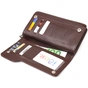 Портмоне Canpellini З натуральної шкіри Коричневе (21537) - зменшене зображення 5