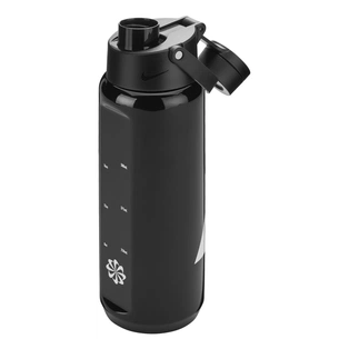 Бутылка для воды Nike TR Renew Recharge Chug Bottle 24 OZ чорний, білий 709 мл N.100.9669.080.24 (887791750259) изображение 1