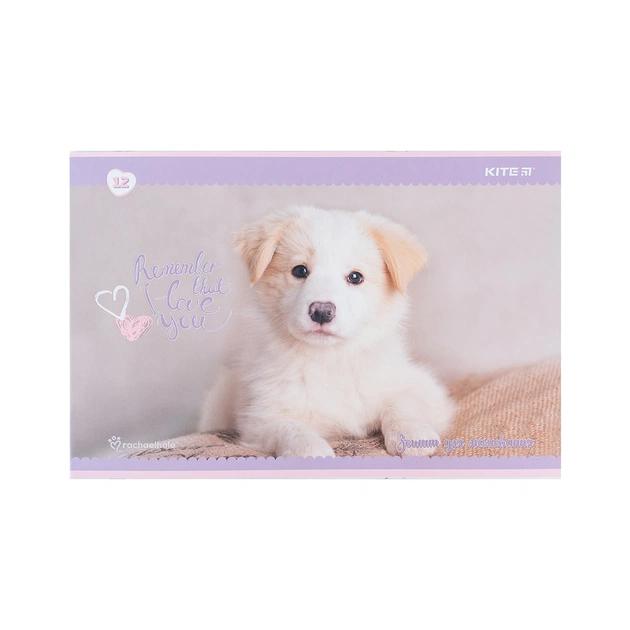 Альбом для малювання Kite Rachael Hale, 12 аркушів (R24-241) - picture 3