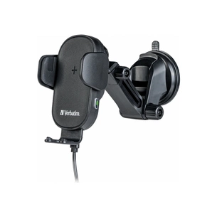 Універсальний автотримач Verbatim FWC-01 with Qi Fast Wireless Car Charger (49552) зображення 1