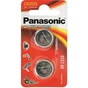 Батарейка Panasonic CR 2025 * 2 LITHIUM (CR-2025EL/2B) - зменшене зображення 1