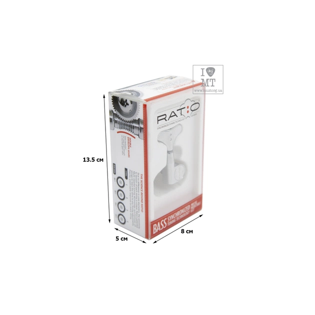 Кілки для гітари Graph Tech PRB-4400-CO (230556) - picture 9